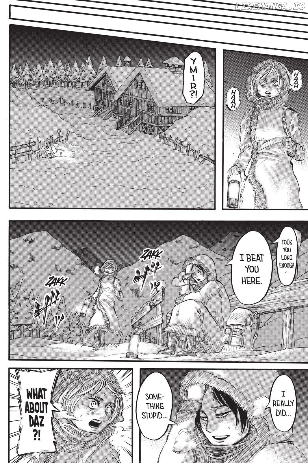 Attack on Titan, Chapter 40 image 30
